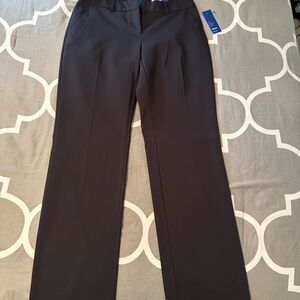 Apt. 9 Classic Black Straight-Leg Pants